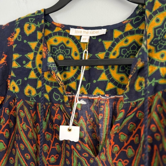 NWT! Love The Label Size XS • Boho Blouse Top Anthropologie. - Picture 2 of 4